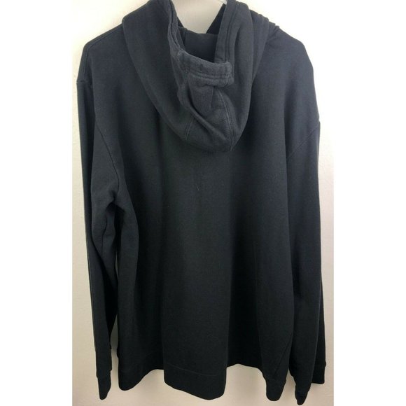 Fanatics Men's Nebraska Cornhusker Sweatshirt/Hoodie  Size XLT Black - Picture 3 of 4